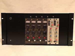 6 Channels of Vintage QuadEight Comps Rack-Mounted Serviced & Free Shipping !!!