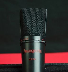 Manley Langevin CR-3A Large Diaphragm Condenser  Microphone red logo w/ mic case