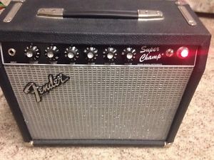 VINTAGE Fender Super Champ Guitar Amplifier Rivera
