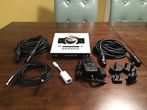 UA Apollo Twin Duo Thunderbolt 2 Mac Audio Interface + Plugins + High End Cables