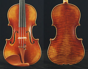 Maestro Stradivarius 15.5' Viola copy  #5757. Powerful tone