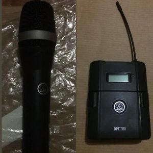 Microfono AKG DHT 700 o Trasmettitore bodypack AKG DPT 700
