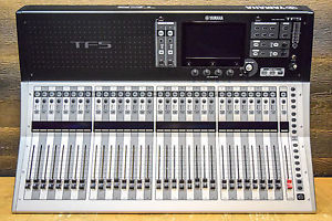 Yamaha TF Series TF5 Digital Mixer - Packed With Nuendo Live! #UCVN01120