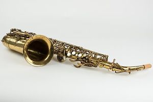 1938 Selmer Balanced Action Alto Saxophone