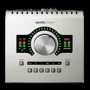 New Universal Audio Apollo Twin SOLO Thunderbolt Interface with UAD Processing