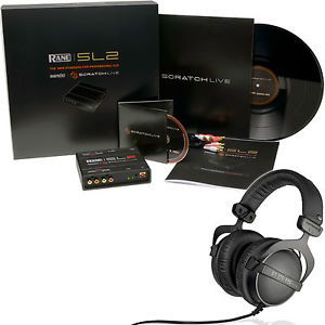 Rane SL2 Serato System with Beyerdynamic DT-770 Pro Headphones US48 2-DAY