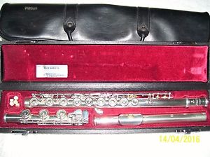 YAMAHA FLUTE--All solid silver!!!!