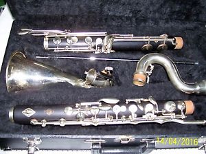 SELMER PARIS BASS CLARINET