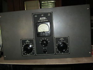 A 322c ALTEC LANSING Tube Limiter Amp With P 511 power supply