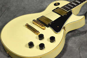 Orville by Gibson Les Paul Custom Alpin White 1990　FREESHIPPING from JAPAN