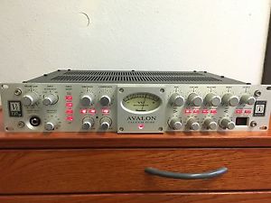 Avalon Vt 737sp Mic Pre/Compressor/EQ, Original Owner, Clean