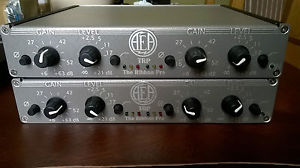 x2 AEA TRP Ribbon 2-Channel Mic Preamplifier