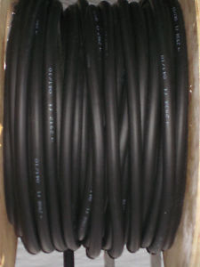NEW Entertainment Grade Type SC Feeder Cable 2/0  250'  raw cable