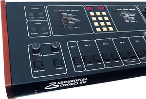 Sequential Circuits DRUMTRAKS 80's Kult Drummachine mit MIDI / Rechng + GARANTIE