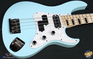 Yamaha Billy Sheehan Signature Attitude 3 Bass w/ HSC MIJ Sonic Blue NEW #33019