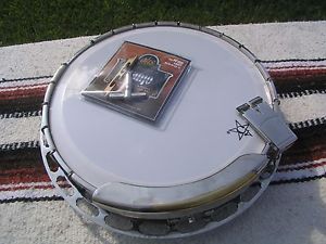 1954 Gibson Mastertone archtop banjo pot assembly. Nickel hardware. COMPLETE