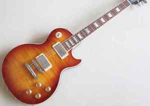 Gibson Les Paul Standard Premium Quilt 2014 Honey Burst　FREESHIPPING from JAPAN