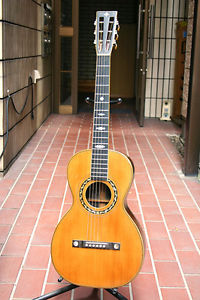 【Vintage】 Washburn 1897 STYLE Made in about 1900  FREESHIPPING from JAPAN