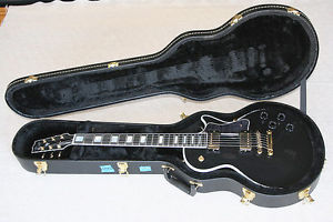 HERITAGE H157 Black Beauty w/Gold Hardware