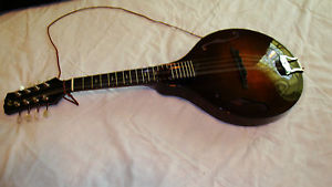 Keith Newell style A Mandolin