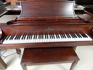 1917 STEINWAY AND SONS Model O Grand Piano TOTAL RESTORATION!!!  NO RESERVE!