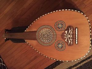 Vintage 1977 Qanflat Bedrossian Syrian Arabic Oud