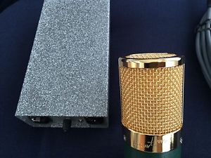 Lawson L47MP Tube Condenser Microphone -24KTGold Plated.(similar to neumann u47)