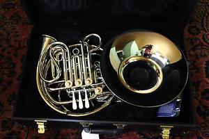 Holton H279 Professional Double French Horn Split Bell MINT! QuinnTheEskimo