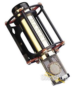Manley Gold Reference Multi-Pattern Microphone - Demo/Open Box