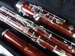 Near Mint Fox Artist Model 220 Wood Bassoon, Recent Production, High D+E,Renard