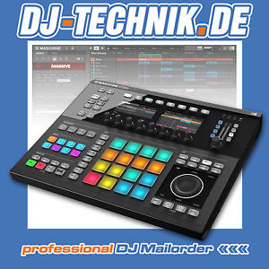 Native Instruments Maschine Studio black - XXL-Groovebox für Producer in schwarz