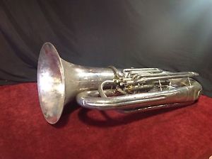 YAMAHA YBB-321S Silver 4-Valve 4/4 BBb Tuba
