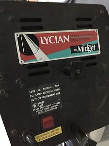 Lycian Stage Lighting Model 1206 Midget Spot Light