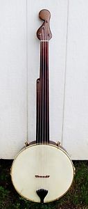 SWEENEY MINSTREL BANJO by Bell civil war bluegrass open back reenactor