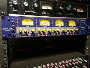 Focsrite ISA428 4 Channel Microphone Preamplifier with Digital I/O ADAT Card