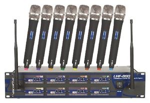 VocoPro UHF-8800-III Wireless Microphone System