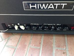 hiwatt hi-gain 50 watt made in england