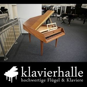 Äußerst gepflegtes Wittmayer Cembalo aus Erstbesitz - einmanualig