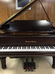 Mason & Hamlin AA Grand Piano.  Restored!