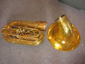 king 4 valve tuba