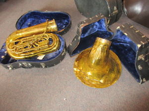 king 4 valve tuba #602233