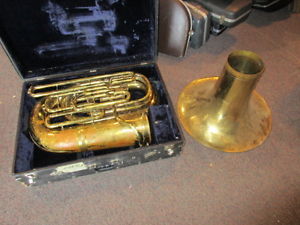 conn 24k tuba straight bell