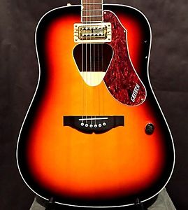 Gretsch Rancher Acoustic Electric Guitar 6 string right hand dreadnought