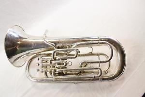 Besson Four Valve Compensating Euphonium GREAT PLAYER! QuinnTheEskimo