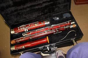 Josef Puchner Original Bassoon 1960s VINTAGE VERY NICE! QuinnTheEskimo