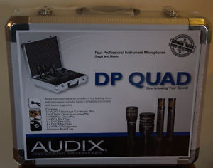 Audix *GRATISVERSAND* QUAD Drum Mic Microphone Mikrofone Pack Set D6 i5 2X ADX51
