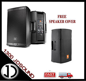 1X JBL EON615 15" powered speaker+ BONUS speaker cover