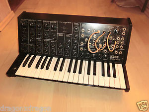 Korg MS-20 Analog Synthesizer, das Original & voll funktionsfähig, 2J. Garantie