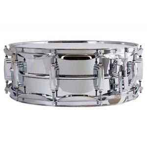 Ludwig *GRATISVERSAND* Supra Phonic Aluminium 14x5 Snare Drum LM400 SnareDrum