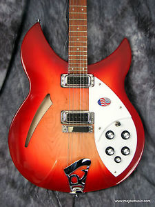 Rickenbacker 330 2016 Fireglo